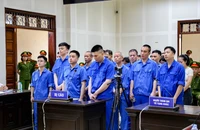 Đang xét xử Bùi Đình Khánh vụ bắn chiến sĩ công an hy sinh