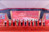 Hải Phòng đồng loạt khởi công, khánh thành 14 công trình trọng điểm