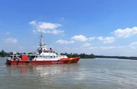 Khẩn trương tìm kiếm 2 người còn mất tích của tàu gặp nạn trên biển ở Hải Phòng