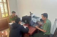 Phạt 7,5 triệu đồng người ghép ảnh mặc quân phục công an đăng mạng xã hội