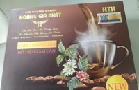 Tìm thấy thêm chất cấm trong cà phê giảm cân Hoàng Gia 