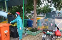 TP.HCM: Rác thải y tế thời đỉnh dịch COVID-19 gần 150 tấn/ngày 