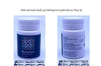 Phát hiện thuốc Molnupiravir giả tại Thụy Sĩ có nhãn tiếng Việt 