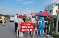 Bộ Y tế đề nghị xử lý kịp thời ổ dịch COVID-19 liên quan đến người nhập cảnh 
