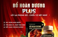Thu hồi nhiều sản phẩm bổ thận tráng dương, tăng cường sinh lực không an toàn 