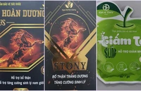 Phát hiện chất cấm trong 3 sản phẩm bổ thận tráng dương