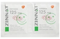 Phạt nặng công ty sản xuất lô thuốc kháng sinh Zinnat kém chất lượng 