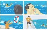 Trẻ bị đuối nước, sơ cứu như thế nào đúng cách? 