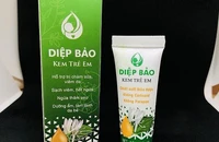 Bộ Y tế thông tin về kem Diệp Bảo bôi da trẻ em bị FDA Mỹ thu hồi