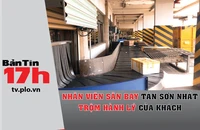 Nhân viên sân bay Tân Sơn Nhất trộm hành lý của khách