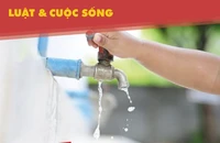 Bất đồng tăng phí quản lý: Chung cư có quyền cắt nước hộ dân ?