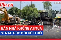 Video: Cuộc sống người dân bị xáo trộn vì bãi tập kết rác bốc mùi hôi thối