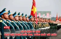 Lễ Kỷ niệm 50 năm Ngày Giải phóng miền Nam, thống nhất đất nước