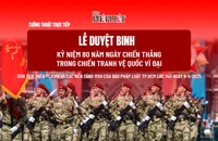 Trực tiếp: Lễ duyệt binh kỷ niệm 80 năm Ngày Chiến thắng trong chiến tranh vệ quốc vĩ đại ở Nga