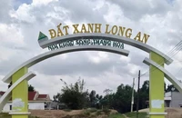 Tập đoàn Đất Xanh kiện Đất Xanh Long An để bảo vệ thương hiệu 