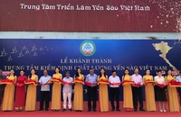  Yến sào có trung tâm kiểm định chất lượng, chống 'ép' giá
