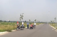 Giá đất nền giao dịch tăng cao