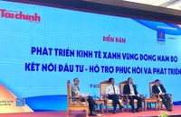 Luồng xanh cho năng lượng tái tạo, xử lý rác thải