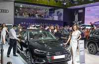 Ô tô điện và nhiều dòng xe mới xuất hiện tại Vietnam Motor Show 2022