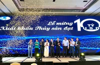 Thủy sản 'ăn mừng' xuất khẩu đạt mức kỷ lục 10 tỉ USD
