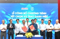 Công bố chương trình xét chọn 'Doanh nghiệp Xanh' năm 2023