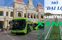 Video: TP.HCM mở 'đại lộ' phát triển giao thông xanh 