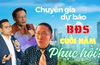 chuyên gia dự báo bất động sản quý 4 năm 2023