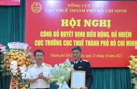 Ông Nguyễn Nam Bình giữ chức Cục trưởng Cục Thuế TP.HCM 