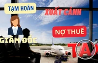 Nợ thuế hàng chục tỉ đồng, 1 giám đốc bị tạm hoãn xuất cảnh
