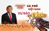 ‘Vua’ cà phê Việt Nam dự báo kịch bản thị trường cà phê năm 2024