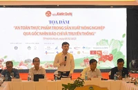 Thuốc bảo vệ thực vật làm từ lá xoan, hạt chè... được ưu đãi đầu tư