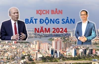 Chuyên gia dự báo kịch bản thị trường bất động sản năm 2024