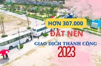 Thị trường ảm đạm vẫn có hơn 300.000 đất nền giao dịch thành công