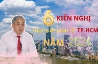 6 kiến nghị thúc đẩy kinh tế TP.HCM trong năm 2024