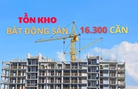Tồn kho bất động sản hơn 16.000 căn hộ, nhà ở và đất nền