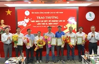 Báo Pháp Luật TP.HCM đoạt giải B giải báo chí viết về ngành cao su Việt Nam