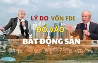 Lý do bất động sản dẫn đầu về thu hút vốn FDI đầu năm 2024