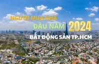 Đầu năm người dân TP.HCM vẫn tìm mua nhà đất 