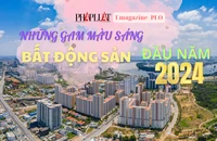 Những gam màu sáng của thị trường bất động sản đầu năm 2024