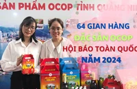Đặc sản ba miền hội tụ tại Hội Báo toàn quốc 2024