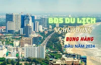 Bất động sản du lịch bung hàng đầu năm