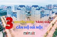 Nhà đầu tư bỏ thị trường TP.HCM về Hà Nội khiến giá căn hộ tăng