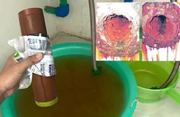 Chung cư An Hội 3: Nước sinh hoạt nhiễm bẩn 4 năm không có giải pháp