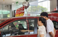 Chính thức giảm 50% lệ phí trước bạ với ô tô sản xuất trong nước 