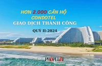 Một dự án căn hộ condotel đã được cấp sổ hồng mở bán hút khách 