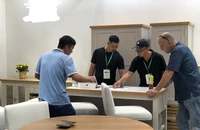 Đồ gỗ xuất khẩu sang Mỹ, Trung Quốc tăng mạnh