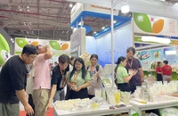 Thực phẩm xanh của công ty Việt thu hút khách hàng quốc tế 