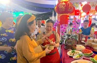 Hàng loạt món ăn ngon tại Lễ hội ẩm thực Chợ Lớn 