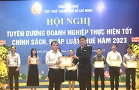 Cục Thuế TP.HCM tuyên dương 136 doanh nghiệp tiêu biểu 