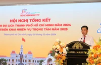 Năm 2025, doanh thu du lịch TP.HCM dự kiến đạt mức ‘khủng’ 260.000 tỉ đồng